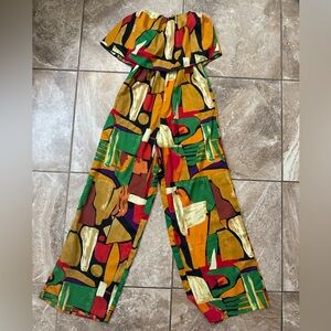 Live 4 Truth Multicolor Abstract Jumpsuit